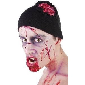 Rubies Zombies Zombies muts met open hersenen voor volwassenen (S5350)