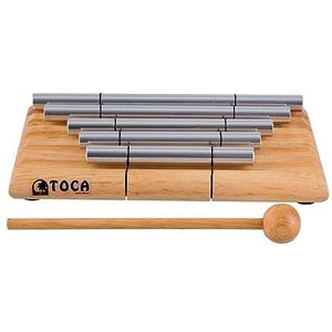 TOCA TO804798 Tone Bar 5 klankstaven met hamer T-TONE5