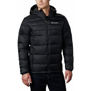 Columbia Men's Buck Butte Insulated Hooded Jacket, Black, XX-Large