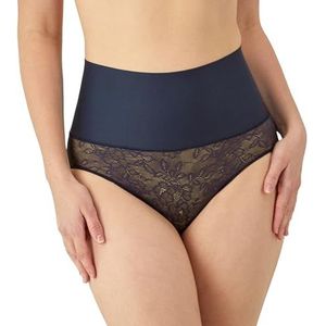 Maidenform Dames Tame Your Tummy Korte Shapewear, Navy Kant, M