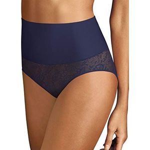 Maidenform Dames Tame Your Tummy Korte Shapewear, Navy Kant, M