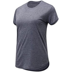 New Balance Sport Core Heather t-shirt, Dames