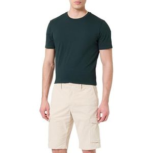 Tommy Hilfiger Heren JOHN CARGO SHORT 1985 MW0MW31244 Cargo Shorts, Beige, 30W, Beige (Klassiek Beige), 30W