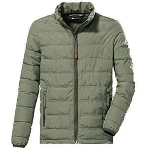 G.I.G.A. DX Heren Casual functionele jas in dons-look/gewatteerde jas GS 8 MN QLTD JCKT, helloliv, 3XL, 38212-000