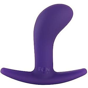 Fun Factory Bootie S - seksspeelgoed anale plug voor vrouwen, geschikt voor beginners klein, maat small, violet
