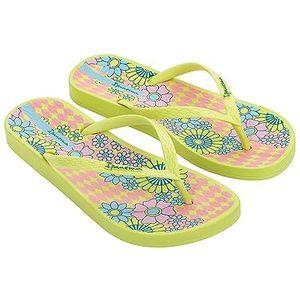 Ipanema Dames ANAT. TEMAS XIV FEM Flipflop, geel/roze/blauw, 39 EU, Geel Roze Blauw, 39 EU