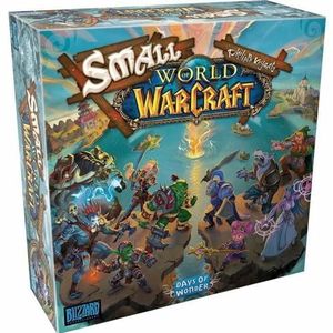 Asmodee - Days of Wonder | Small World of Warcraft | gezelschapsspel | vanaf 10 jaar | 2-5 spelers | 40-80 minuten