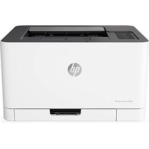 HP Laser 150nw, Draadloze Wifi kleuren Laserprinter voor thuiskantoor (Alleen afdrukken)