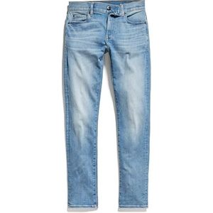 G-STAR RAW SS22077 3301 Slim Jeans, Blauw (Sun Faded Niagara D24924-01-d898), 6 Jaar