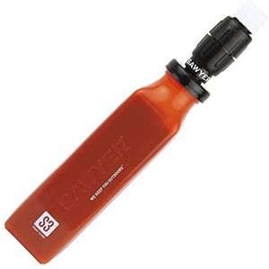 Sawyer Products Select Water Bottle w/Filter, Orange, 3 x 8.5 x 14 inches