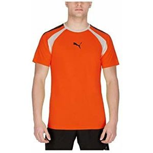 PUMA S6471920 T-shirt met korte mouwen voor heren, volwassenen, uniseks, meerkleurig, standaard