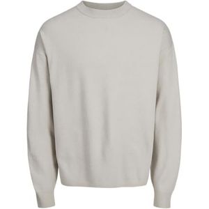 Jack & Jones - Knit Crew Neck - Gebreide Trui - Maanbeam