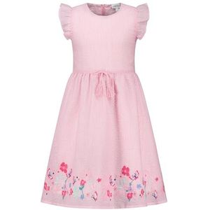 SALT AND PEPPER BY KIDS PARK Girls Dress Seersucker roze, Paradise Pink, 98