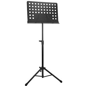 A-Star Orchestral Music Stand Volledig verstelbare lichtgewicht inklapbare bladmuziek Book Stand - zwart