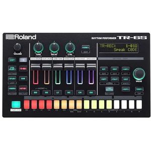 Roland TR-6S Rhythm Performer | Compacte Drummachine met Zes Tracks Authentieke TR Sounds inclusief TR-808, CR-78 & Meer | Grote Preset Sample-Bibiliotheek | Aanpasbare FM Sound Engine