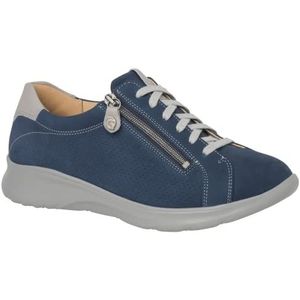 Ganter Ina Sneakers voor dames, Inkt, 42.5 EU Weit