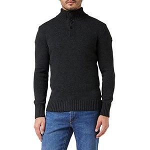 Schott NYC Herentrui, antraciet, L