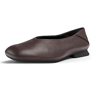 Camper Dames Casi Myra K201253 Ballet Flat, Dark Brown 1, 35 EU