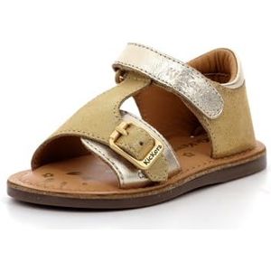 KICKERS - Diazzy - Sandalen - Goudkleur - Leer