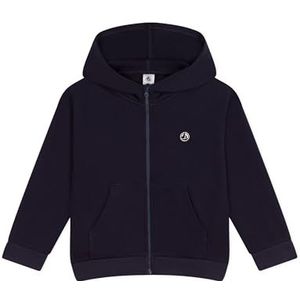 Petit Bateau Sweatshirt met capuchon SMOKIN10A, Roken., 10 Jaar