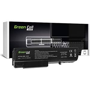 Green Cell Pro Serie TD06 TD09 Laptop Accu voor HP EliteBook 6930p 8440p 8440w ProBook 6450b 6550b 655b Compaq 6530b 6730b 6735b (Originele Samsung SDI-cellen, 6 cellen, 5200mAh, zwart)