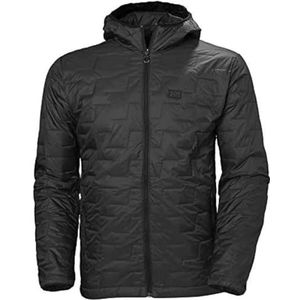 Jas Helly Hansen Men Lifaloft Hooded Insulator Jacket Black Matte