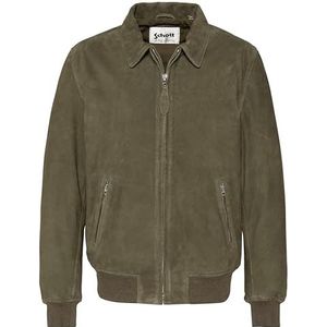 LCYALESS klassieke fluwelen geitenjas, Groen, XL