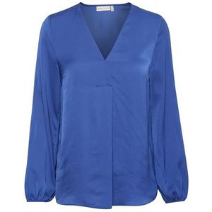 InWear RindaIW Blouse, Mazarine Blue, Mazarine blauw, 38