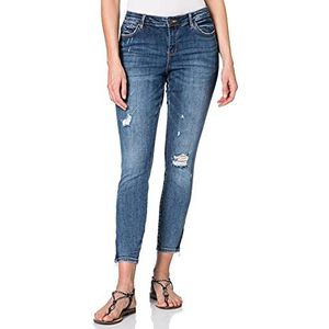 VERO MODA VMTILDE Skinny Fit Jeans voor dames, normale taille, blauw (medium blue denim), XXS x 30L