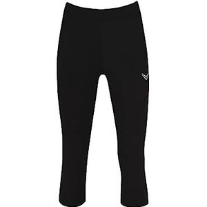 Trigema Capri-leggings voor dames, zwart, XXL