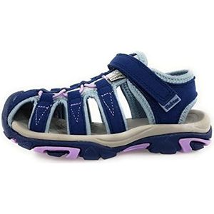 Richter Kinderschuhe Boulder sandaal, Nautical/Ice/Lilaer, 39 EU, Nautical Ice sering, 39 EU