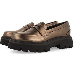 GIOSEPPO KABELVAS Mocassin voor dames, lood, 40 EU, Lood, 40 EU