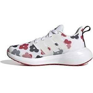 adidas Sneakers Fortarun 2.0 K jongens , Ftwr White Zero Met Better Scarlet , 28 EU