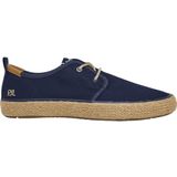 Blucher Schoenen - Geel - Canvas - Vetersluiting met Koorddetails
