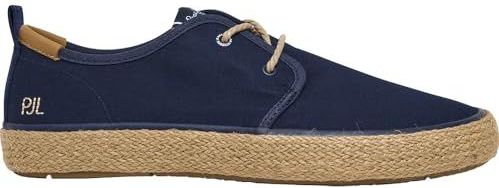 Blucher Schoenen - Geel - Canvas - Vetersluiting met Koorddetails