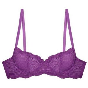Cosabella Dolce Beugel voor dames, Paars (Bright Violet), 75D