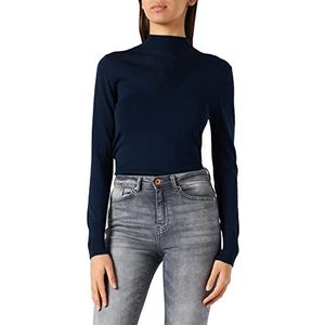 G-STAR RAW Dames Mock Pullover Sweater, Blauw (Luna Blue B692-c630), XXS