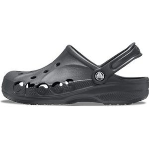 Crocs Baya uniseks-volwassene Klompen Klompen, Graphite, 37/38 EU