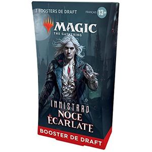 Magic The Gathering - Set met 3 boosters, innistrad