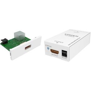 Vision TC2-LT HDMI-over-Twisted-Pair zender- en ontvangerset