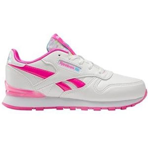 Reebok Classic Leather Step N Flash, sneakers, wit/LASPIN/BoLCYA, 32 EU, witte laspin bolcya, 32 EU