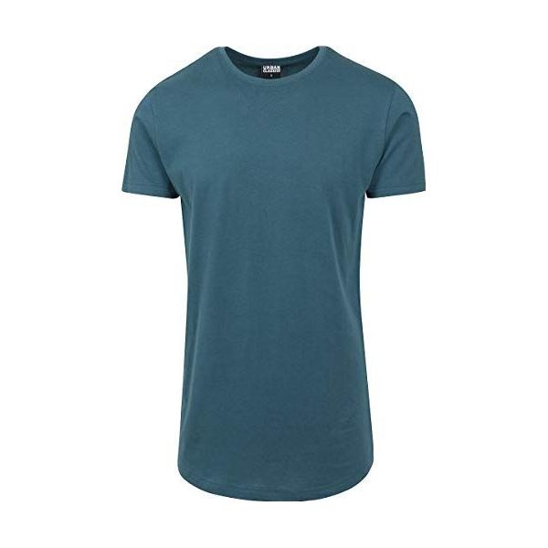 Mode Shirts Lange shirts Porto Fortuna Lang shirt blauw Patroon-mengeling 