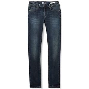 Kaporal Voz Jeans voor jongens, lichtblauw/zwart, 4 Jaren