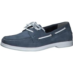 MARCO TOZZI Oxford by Guido Maria Kretschmer 2-13607-42 heren, Denim Nubuck, 41 EU