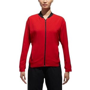 adidas dames, Barricade trainingsjack rood, zwart, S jacks, S