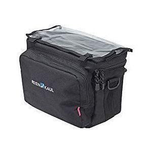 Rixen & Kaul Rixen & Kaul KlickFix Daypack Stuurtas, Black, 8 L Rixen & Kaul KlickFix Daypack Stuurtas, Black, 8 L