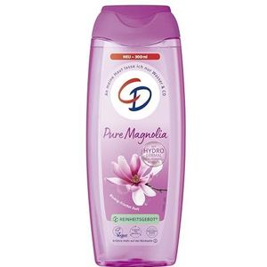 CD Douche 'Magnoli' | Douchegel met bloemige frisse geur | Met Hydro-Dermal-Complex | Geschikt voor de gevoelige huid | Zonder microplastics & veganistisch | 300 ml