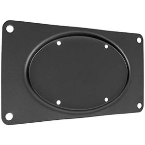 VIVO Stalen VESA-monitormontageadapterplaat voor monitorschermen tot 43"", conversiekit voor VESA 200x100 (MOUNT-AD2X1)