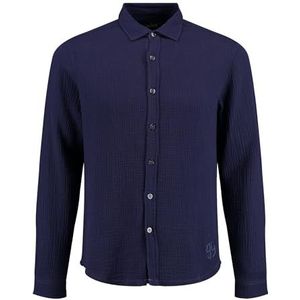 FINCA 1/1 solid, blauw, M