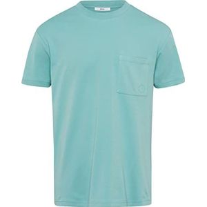 BRAX Heren Style Timmy Interlock T-shirt, horizon, XL, horizon, XL